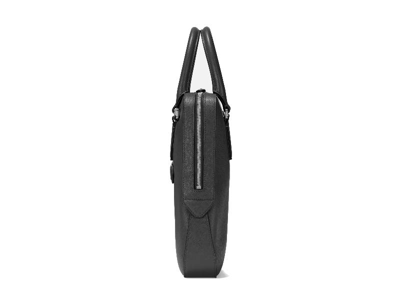 BORSA PORTADOCUMENTI NERA SOTTILE SARTORIAL MONTBLANC 130272